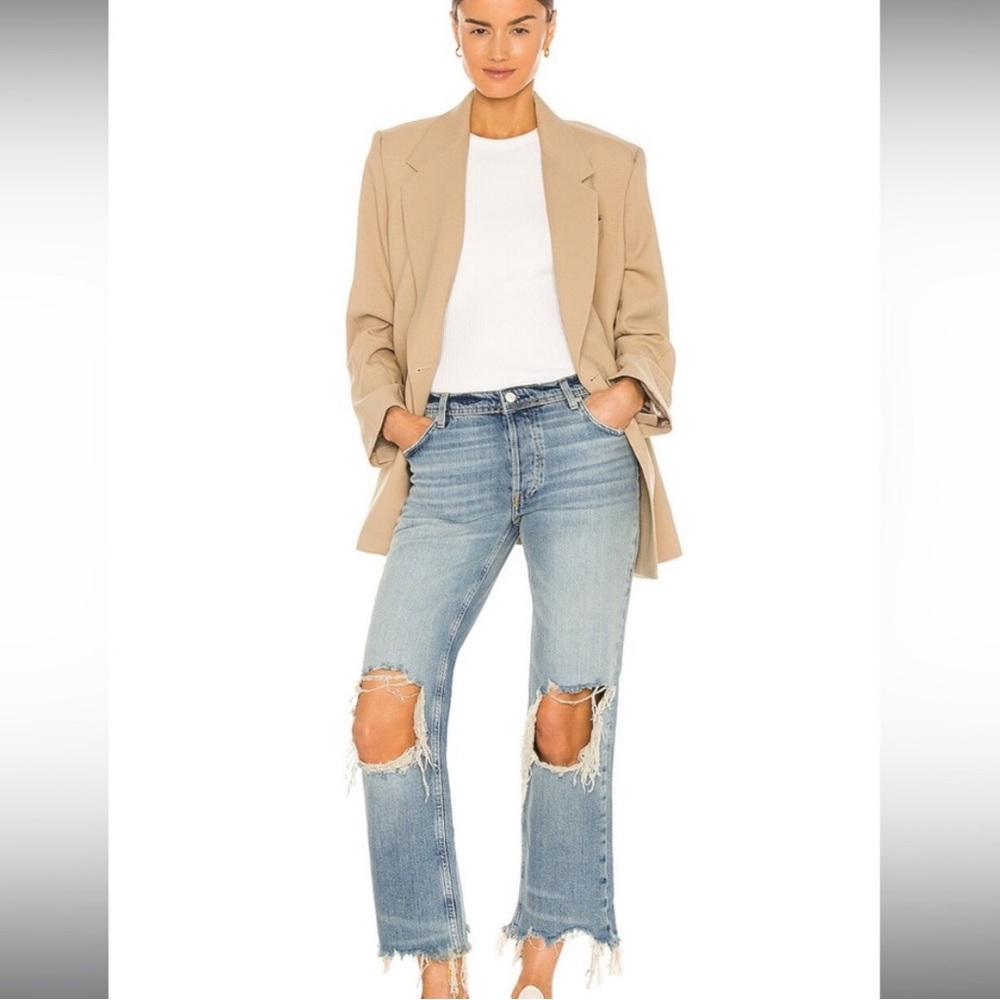 Free People Maggie Mid Rise Jeans Size 26